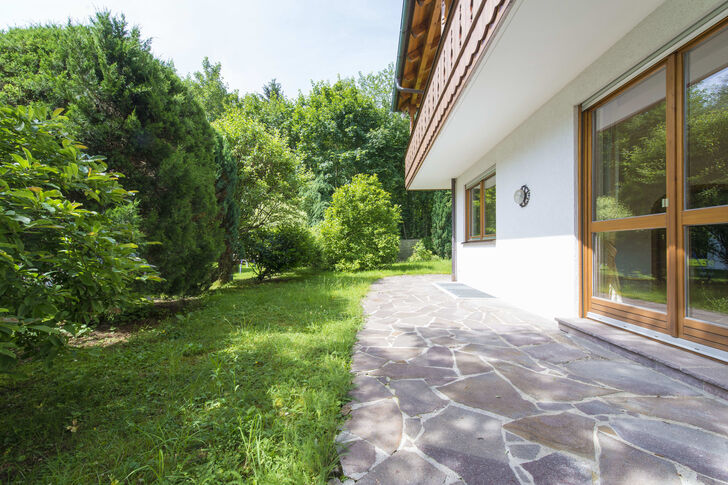 Gartenanlage