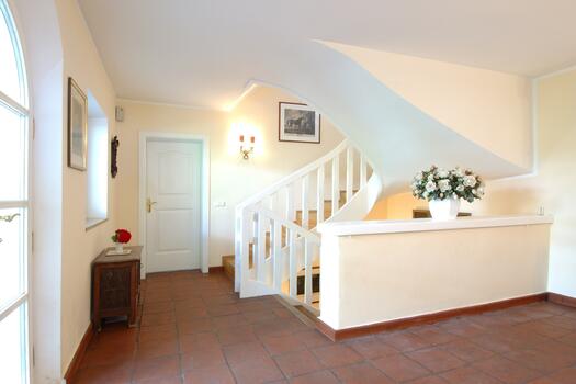 Entrance area