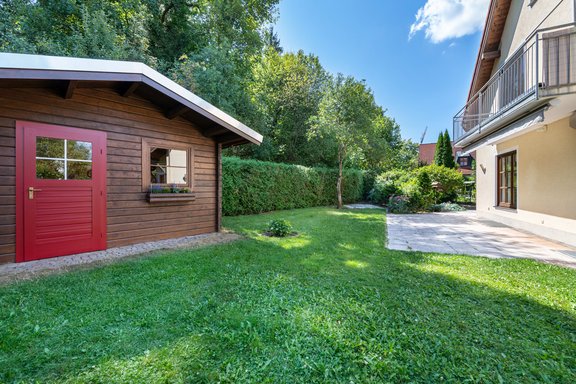 Praktisches Gartenhaus