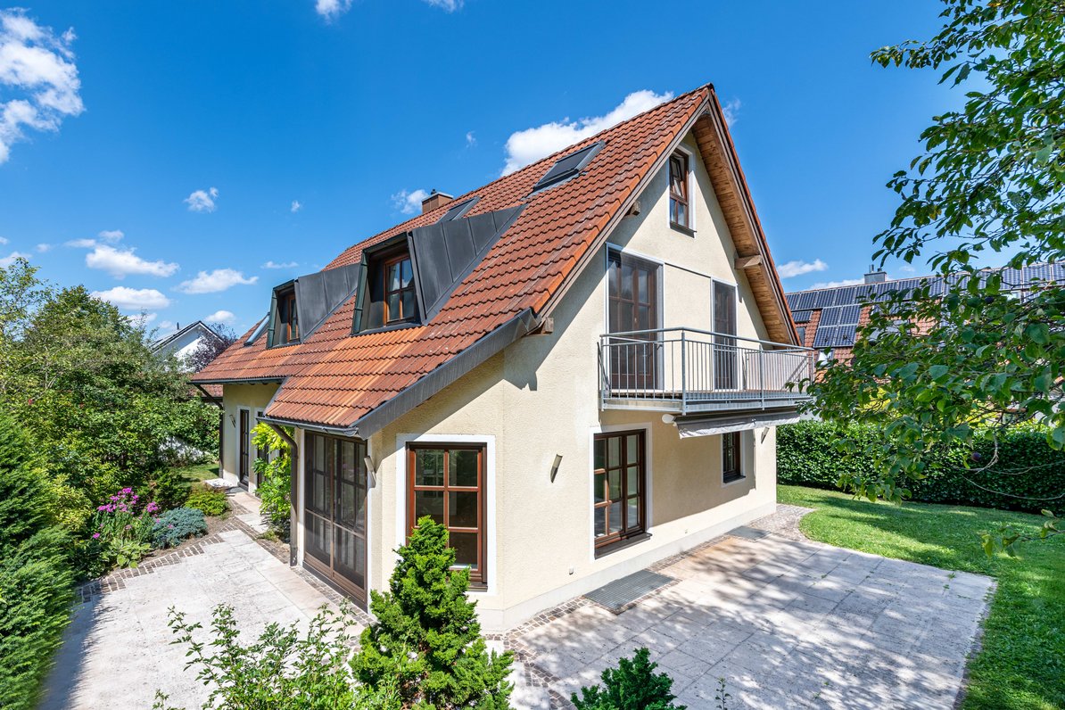 Freistehendes Einfamilienhaus
