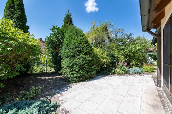 Relaxen auf der Terrasse