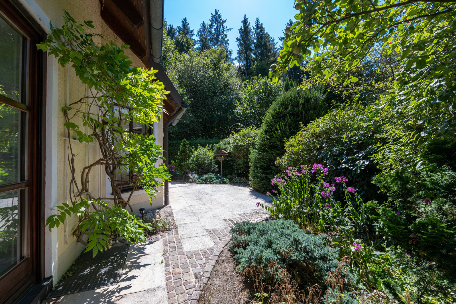 Prachtvoller Garten