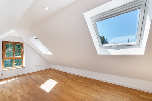 Dachspitz mit Sudio-Flair