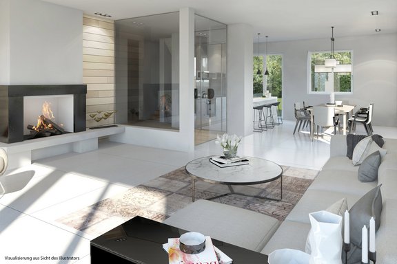 Living room visualization 2