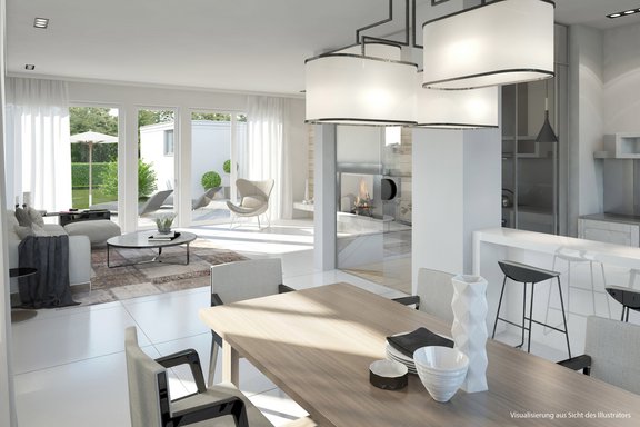 Living room visualization