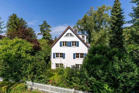 Zentrale und naturnahe Lage