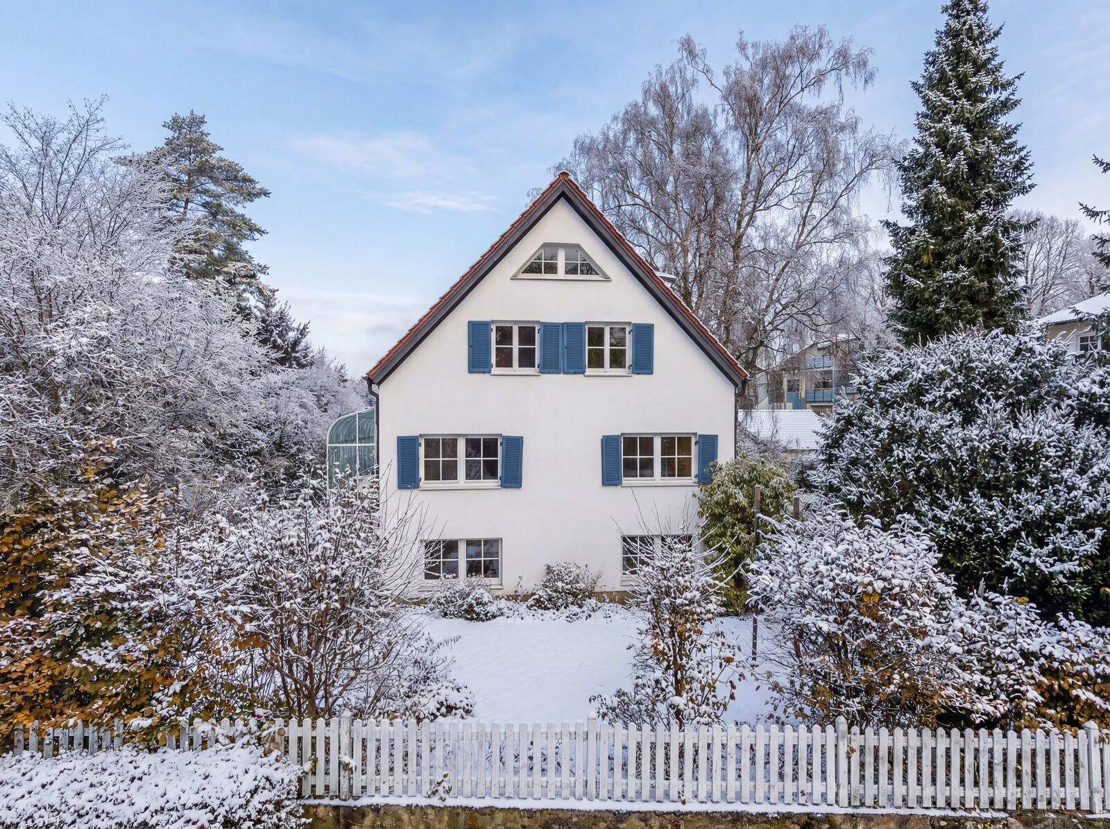 Zentrale und naturnahe Lage