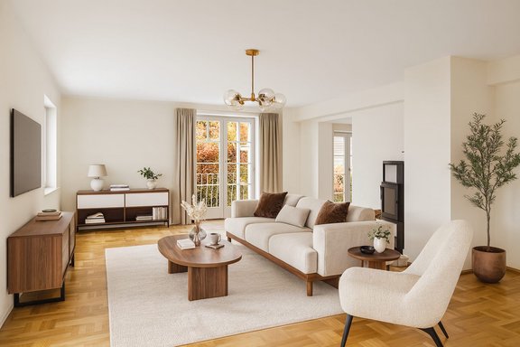 Wohnzimmer (visualisiert)