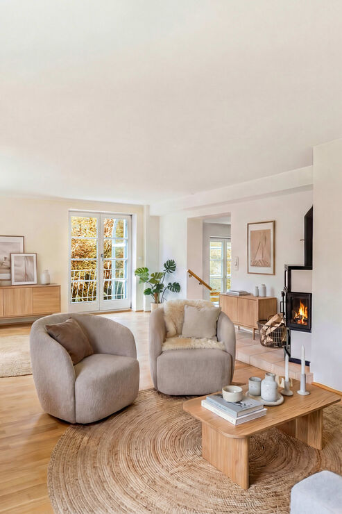 Wohnzimmer (visualisiert)