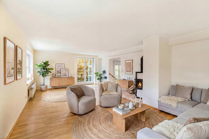 Wohnzimmer (visualisiert)