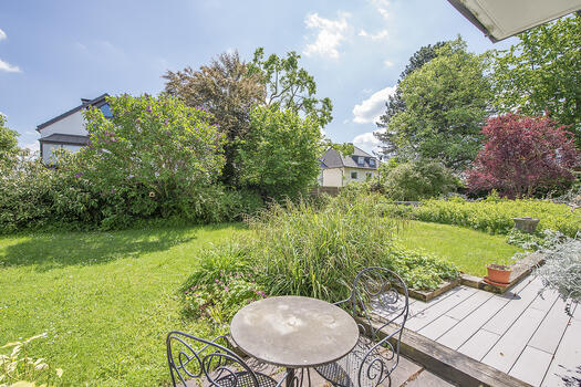Wonderfully overgrown garden