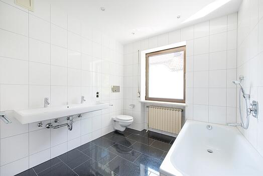 Bright bathroom