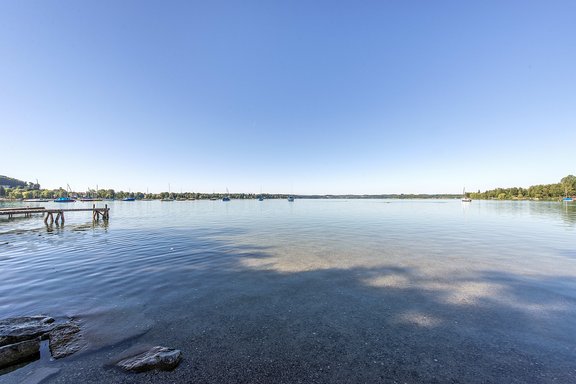 Strandbad in Steinebach