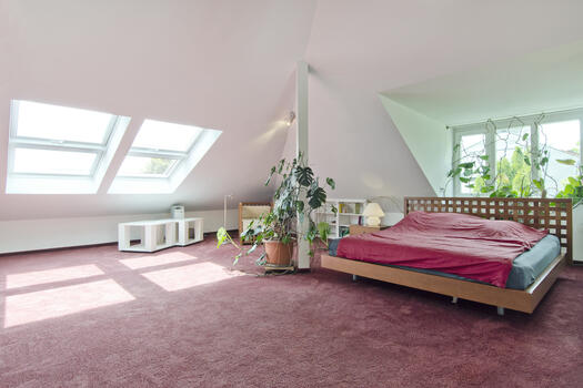 Attic studio