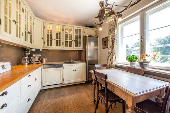 Kitchen living in country house style