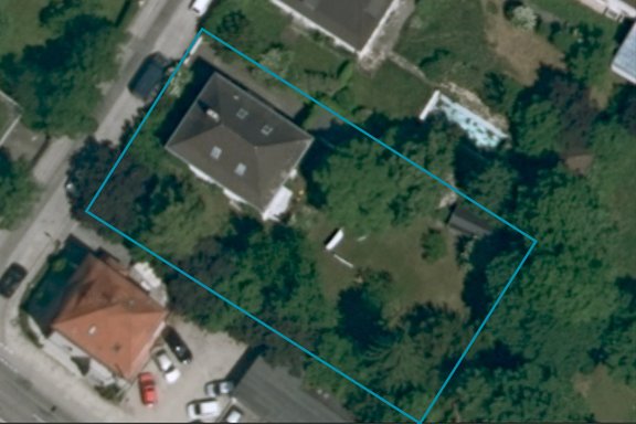 Luftbild Grundstück