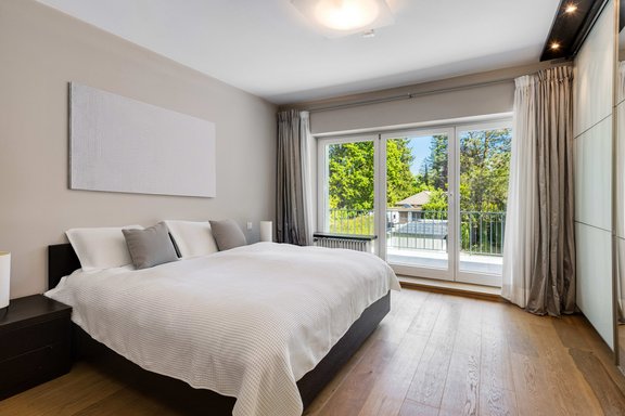 Insgesamt drei Schlafzimmer