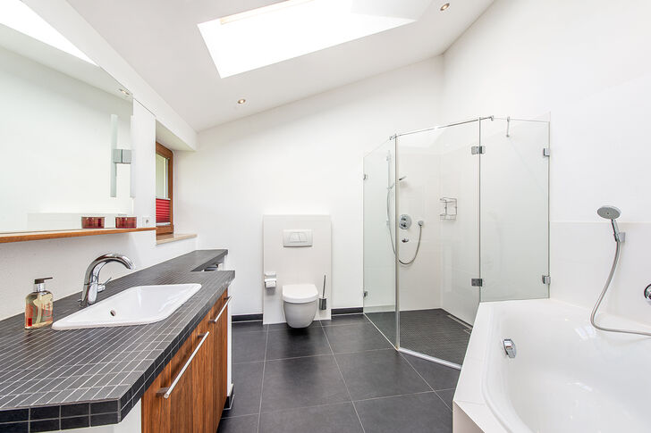 Masterbad en suite
