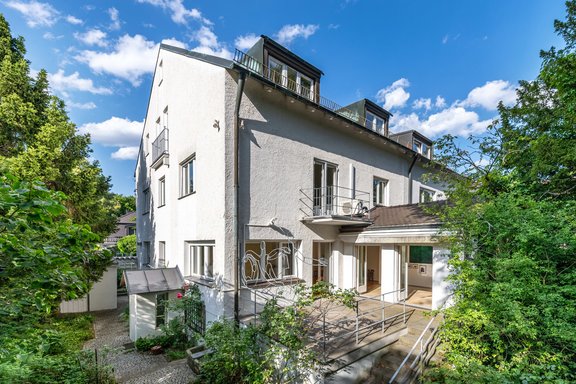 Haushälfte nach Süd-Westen