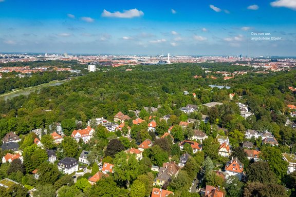 Bestlage in Isar-Nähe