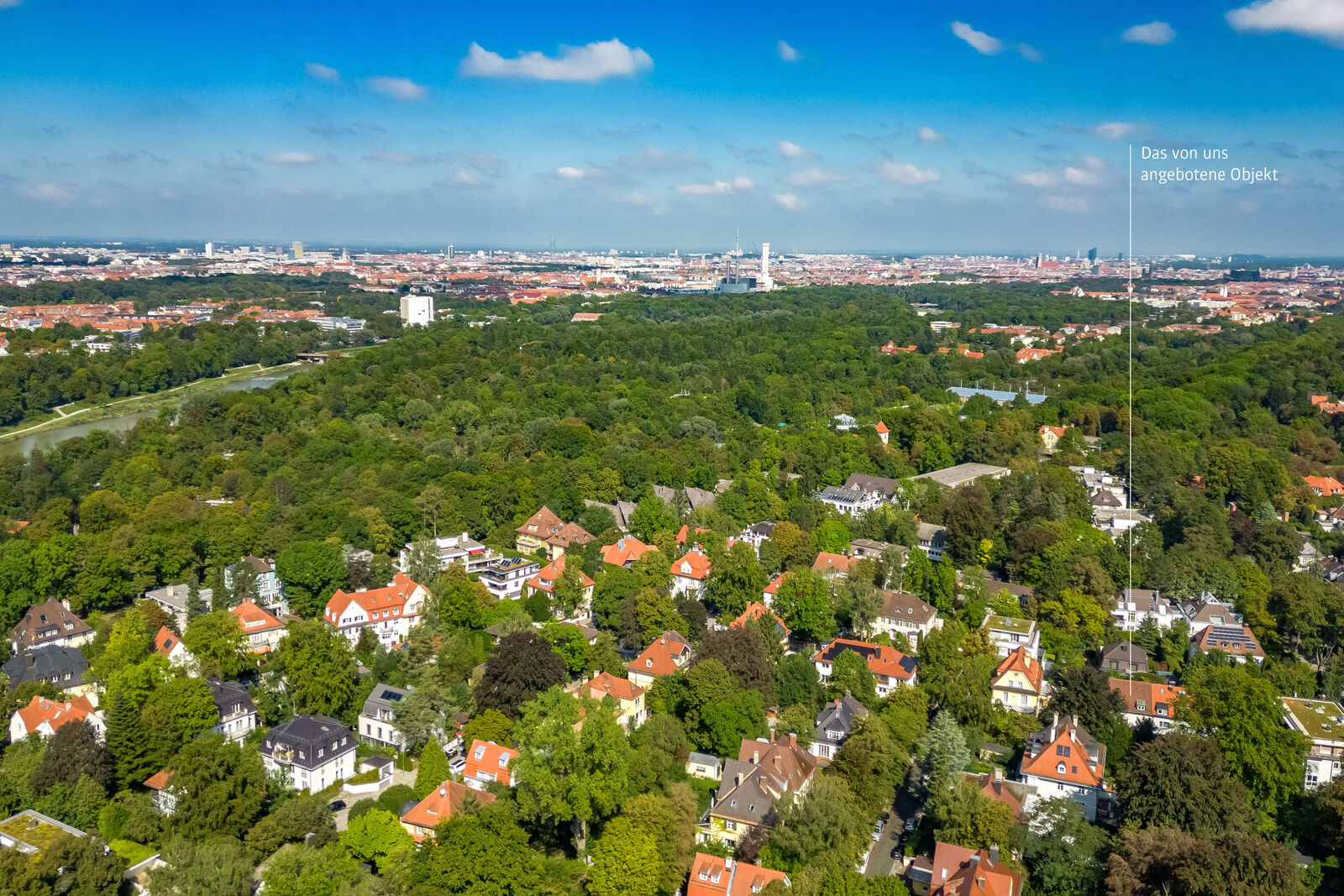 Bestlage in Isar-Nähe