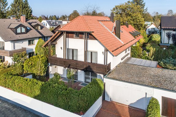 Hausansicht aus Süden