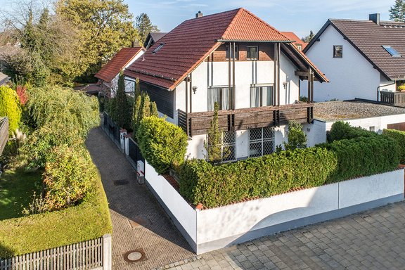 Hausansicht aus Westen