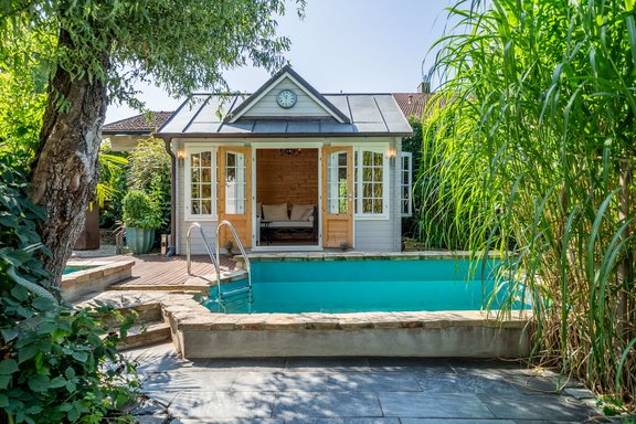 Gartenhaus am Pool