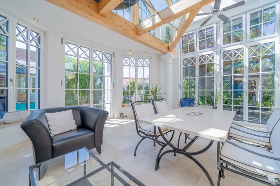 Wintergarten mit Galerie