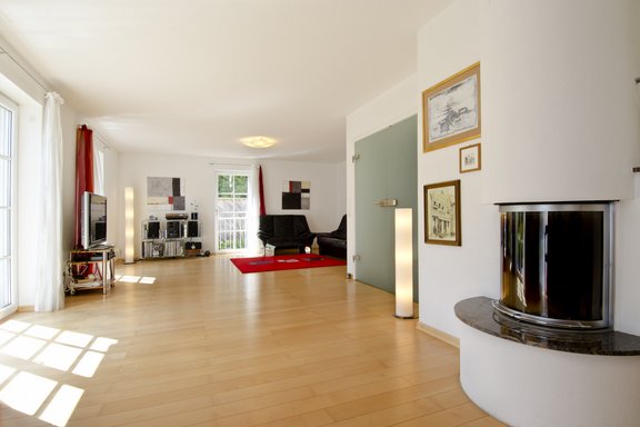 Großzügiger Wohn-Essbereich