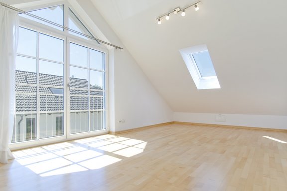Zimmer im Dachgeschoss