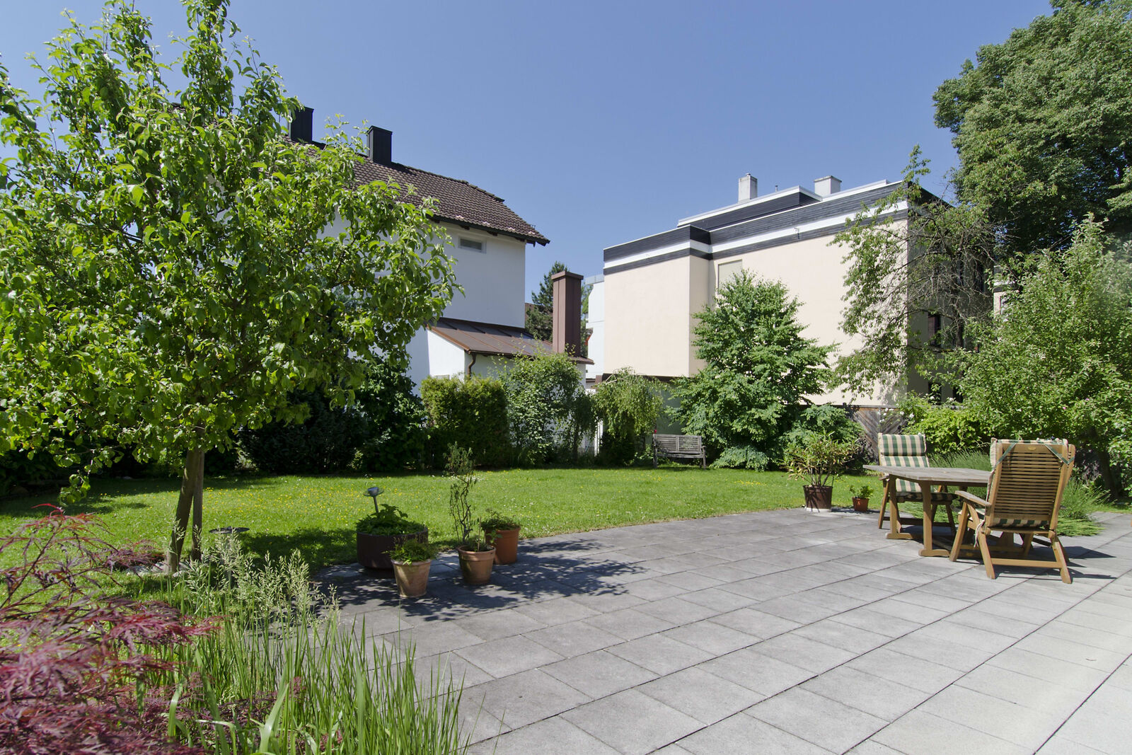 Sonniger Südgarten