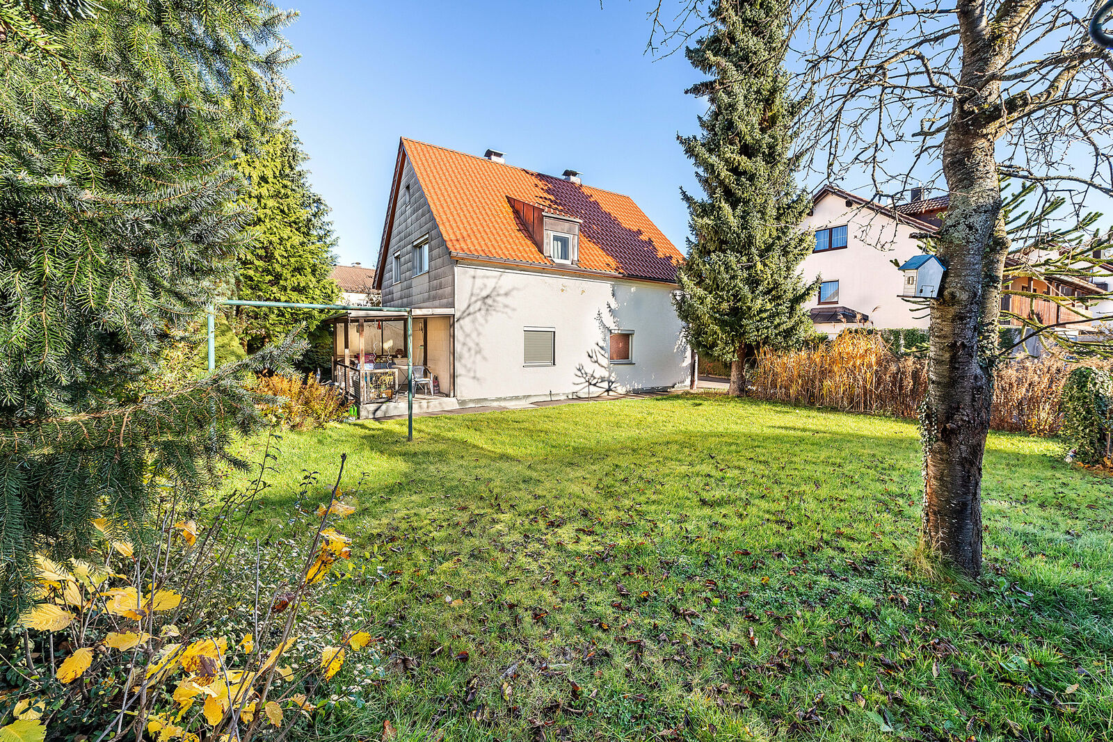 Ansicht aus dem Garten
