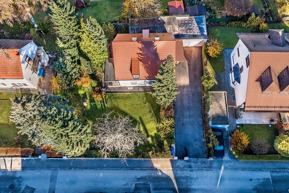 Plot - Bird's eye view drone