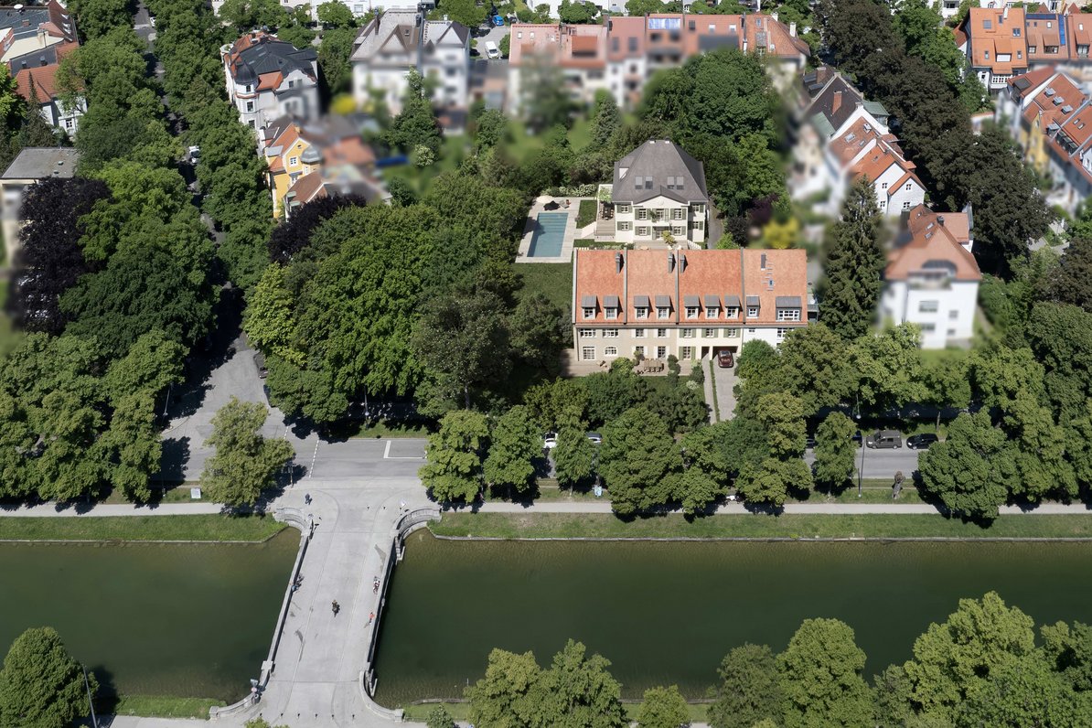 Expansion potential at the castle (visualization)