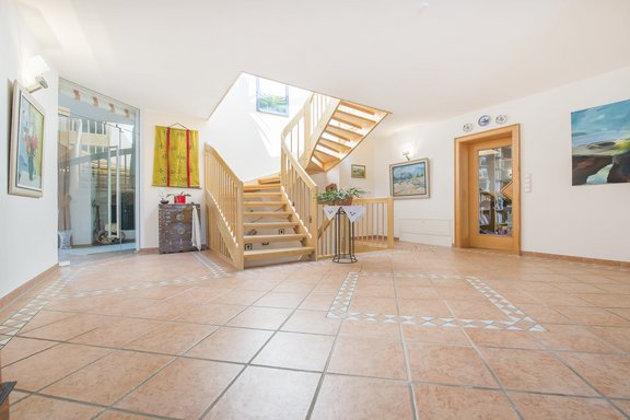 Offene Eingangsdiele