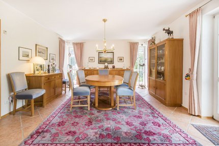 Gemütlicher Essbereich