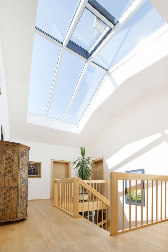 Lichterfülltes Treppenhaus