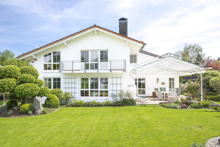 Gartenansicht