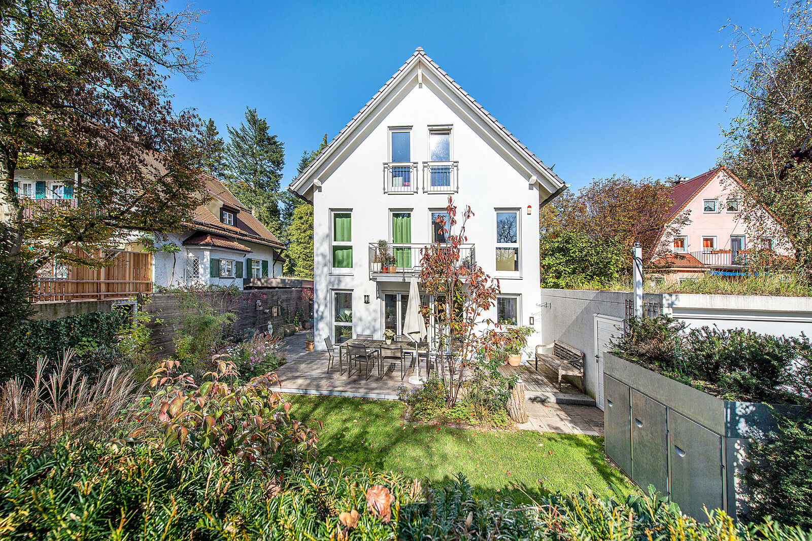 Gartenansicht