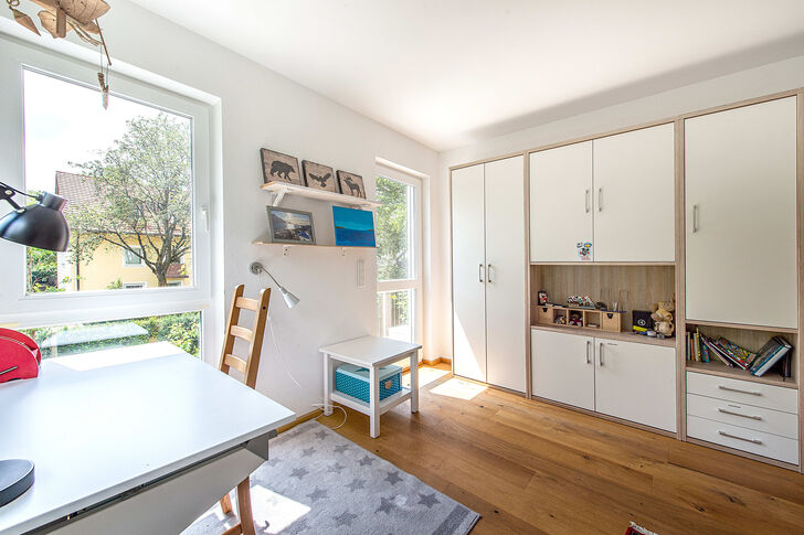 Kinderzimmer im OG