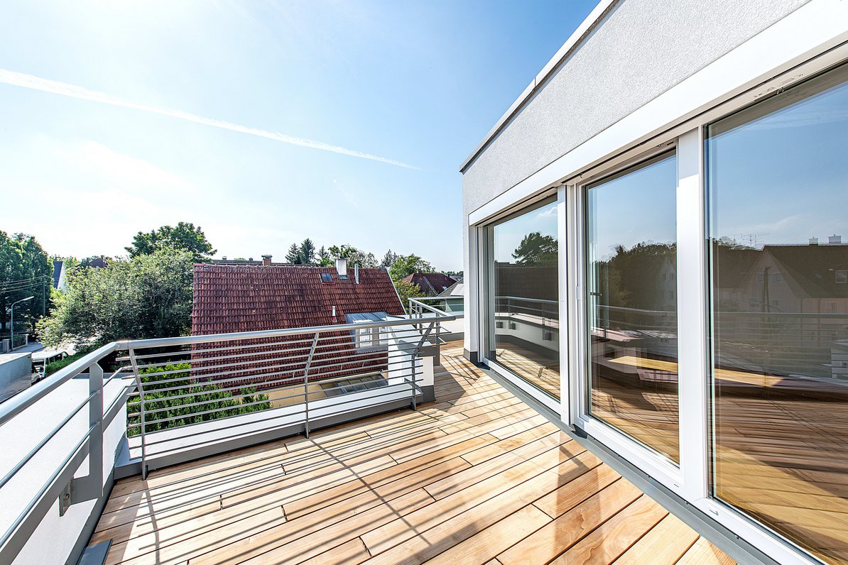 Dachterrasse