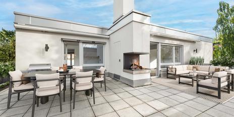 Großzügiges Penthouse mit fantastischer Dachterrasse in Toplage Herzogpark