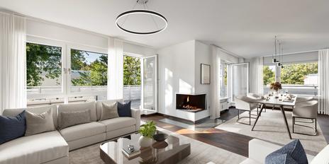 Großzügiges Penthouse mit fantastischer Dachterrasse in Toplage Herzogpark