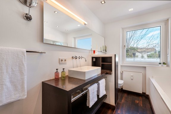 Zeitloses Tageslicht-Bad