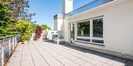 Großzügiges Penthouse mit fantastischer Dachterrasse in Toplage Herzogpark