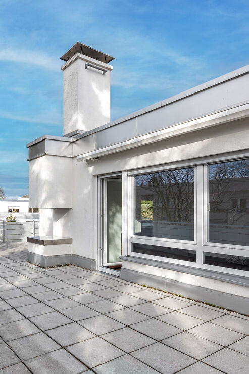 Atemberaubende Dachterrasse von ca. 152 m²