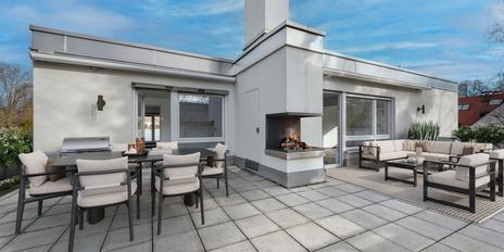 Großzügiges Penthouse mit fantastischer Dachterrasse in Toplage Herzogpark