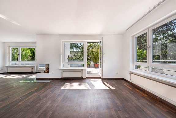 Großzügigkeit und Lichtfülle