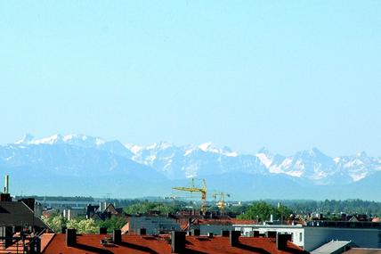 Großzügiges Penthouse mit zwei Dachterrassen und herrlichem Blick über die Theresienhöhe
